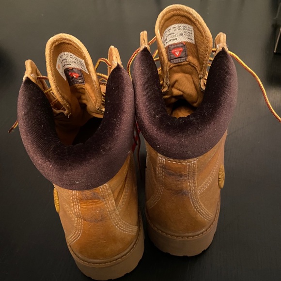 Off White x Timberland Boots - Picture 4 of 7